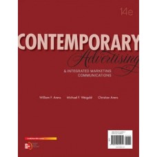 Test Bank for Contemporary Advertising Integrated Marketing Communications, 14e by William F. Arens